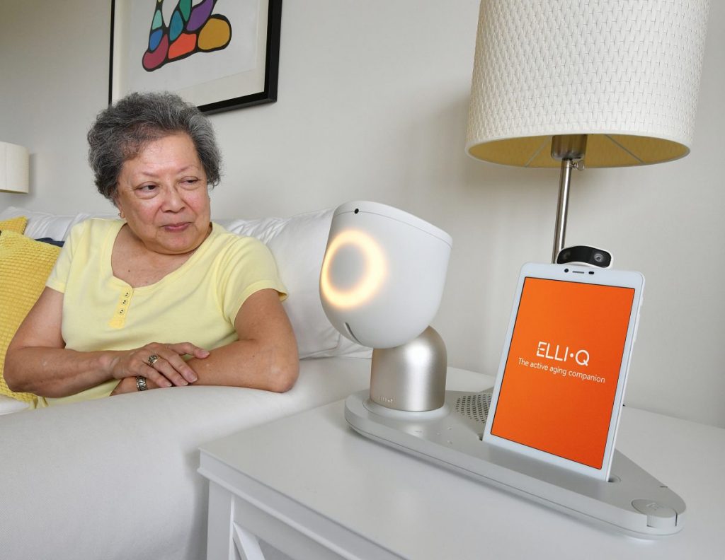 NYSOFA Deploys ElliQ Proactive Care Companion Technology to Reduce Battle Social Isolation in Older Adults