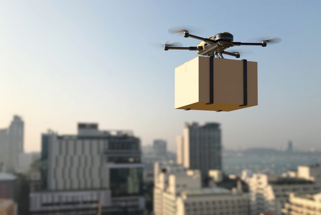 Flying Pharmacies - Are Drone-Delivered Prescriptions the Future