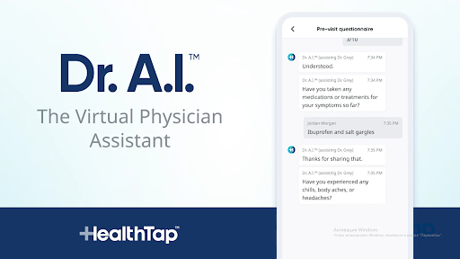 How Chat GPT Revolutionises Health Apps - Health Tap