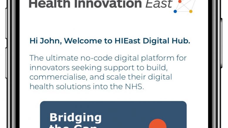Health Innovation East partners with Cogniss to Help Drive