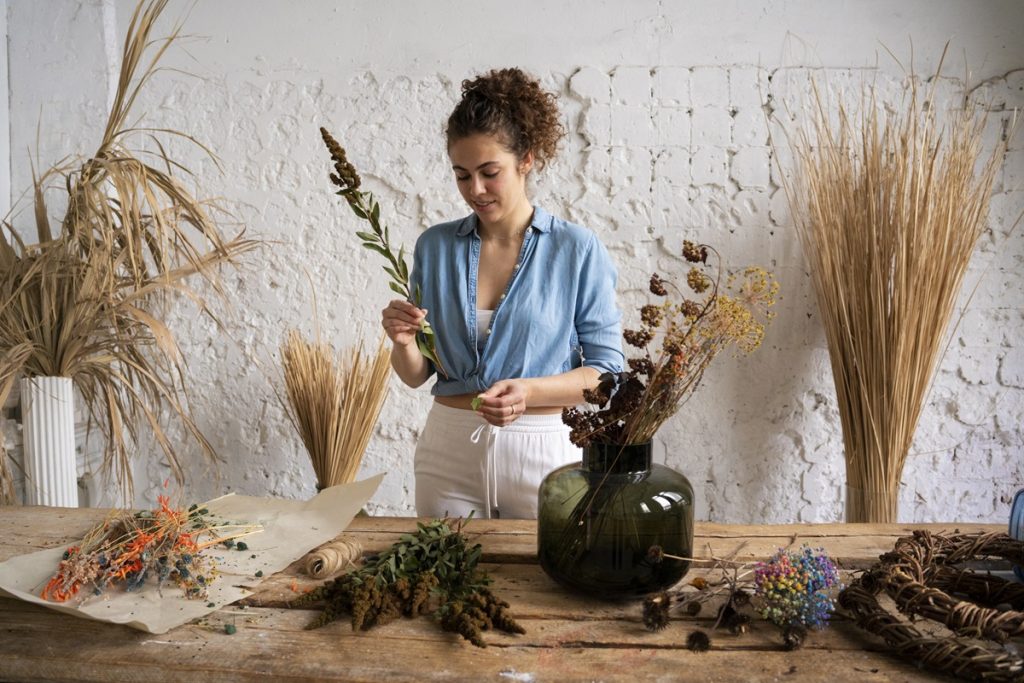 Sustainable Floristry - How to Run an Eco-friendly Florist Business