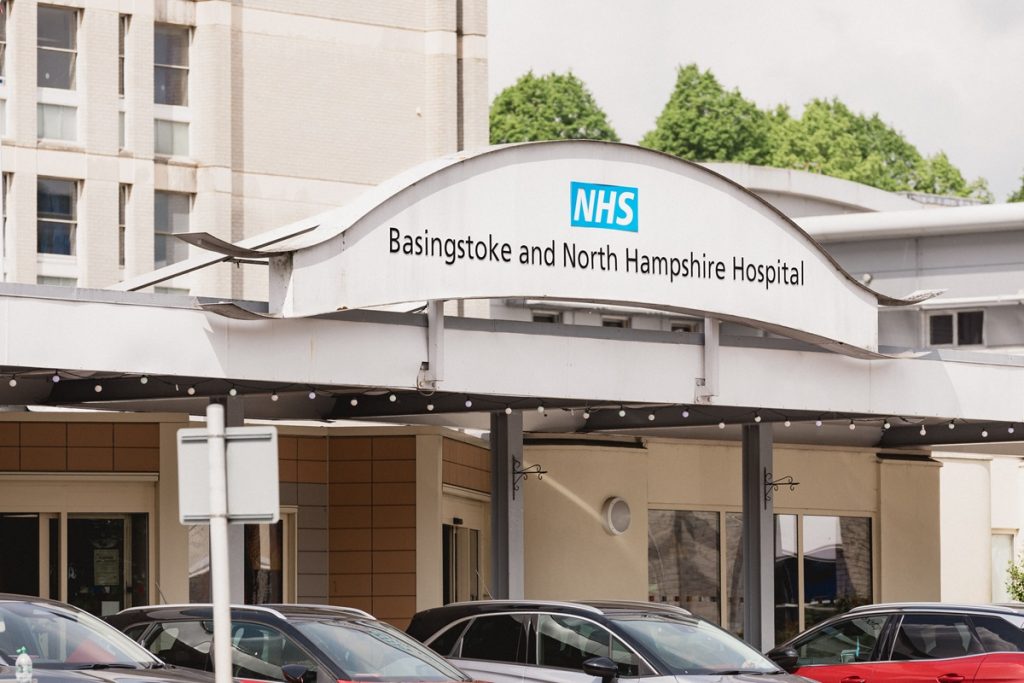 Hampshire Emergency Departments Digitise with Alcidion