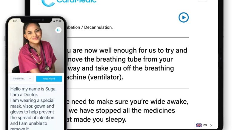 CardMedic Secures Innovate UK Grant to Transform Healthcare Communication Barriers