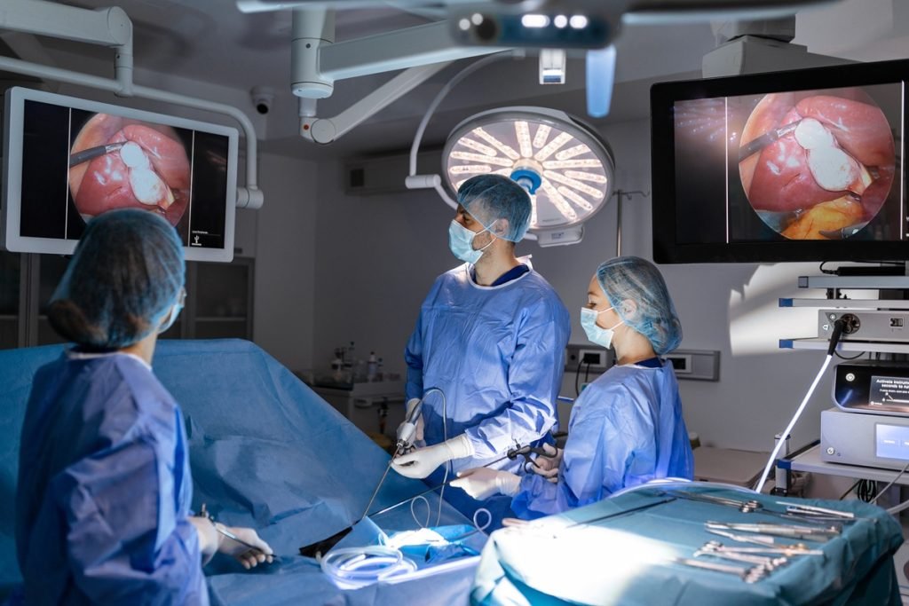How AI is Shaping the Future of NHS Operating Theatres