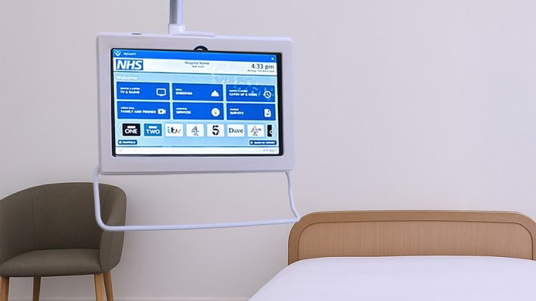 NHS National Rehabilitation Centre to Deploy Intelligent Bedside Screens