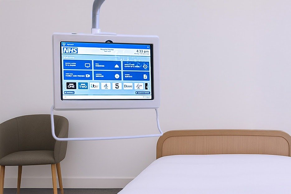 NHS National Rehabilitation Centre to Deploy Intelligent Bedside Screens
