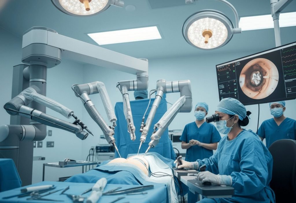 4 Cybersecurity Risks of Robot-Assisted Surgery
