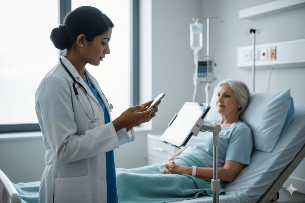 How can Healthcare Providers use the DSPT to Boost Mobile Security