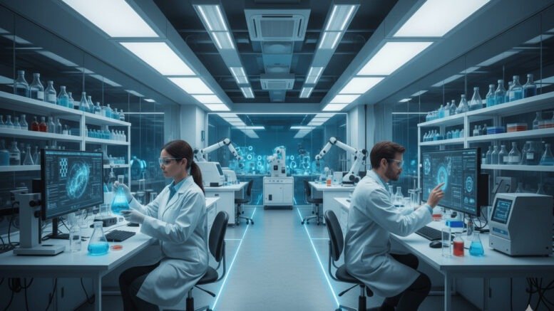 Lining up lab space in the UK