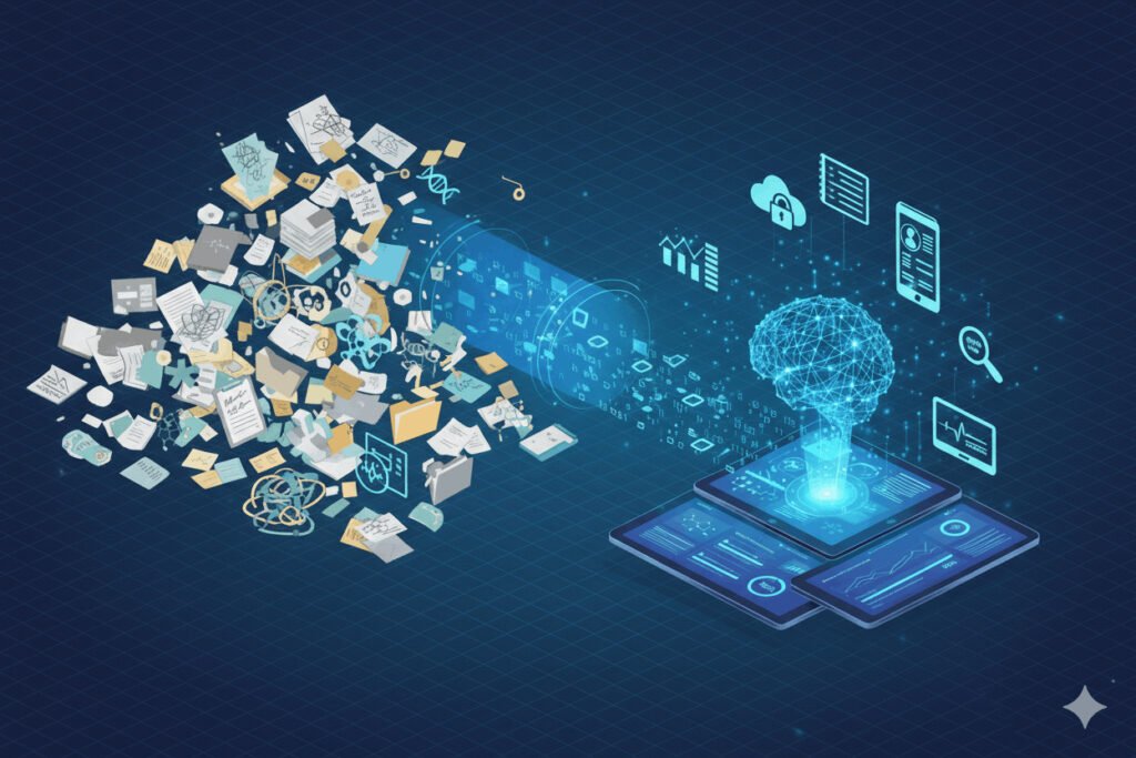 Unstructured Mail - The Blind Spot in the NHS’s Digital Ambition