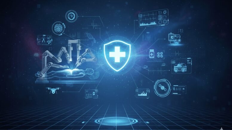 The Balancing Act of Robotics in Healthcare