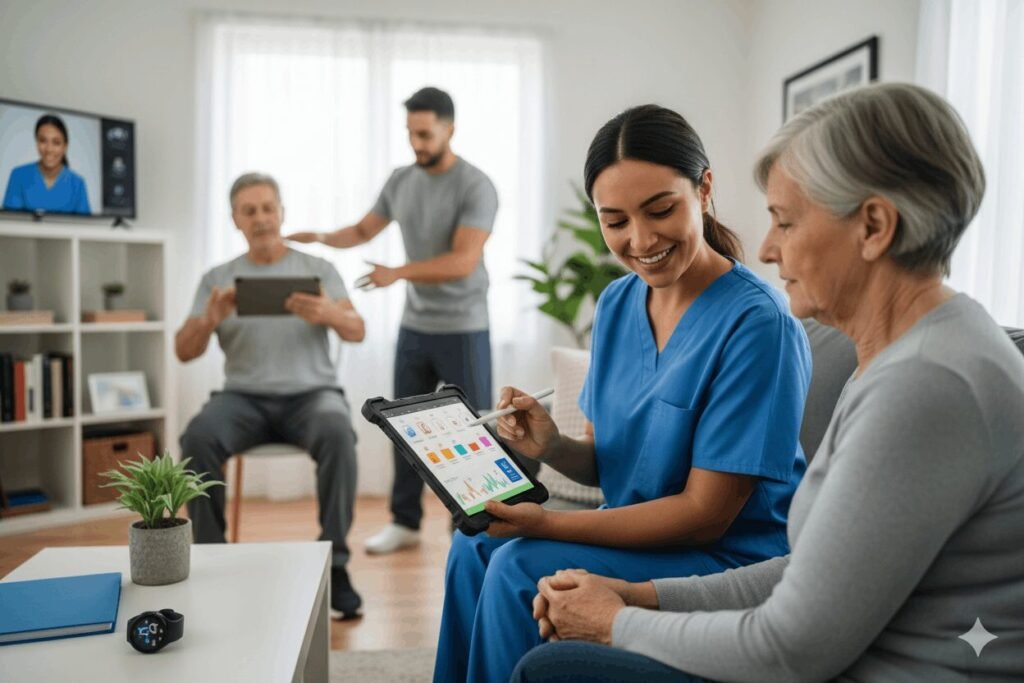 How UK can Adopt Digital first Community Care to Provide Equitable Healthcare