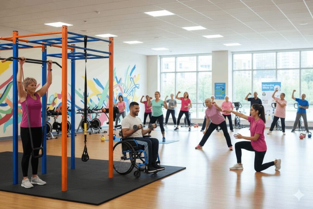 The Importance of Community Fitness Spaces for Healthy Living