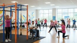 The Importance of Community Fitness Spaces for Healthy Living