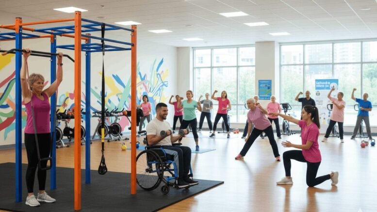 The Importance of Community Fitness Spaces for Healthy Living