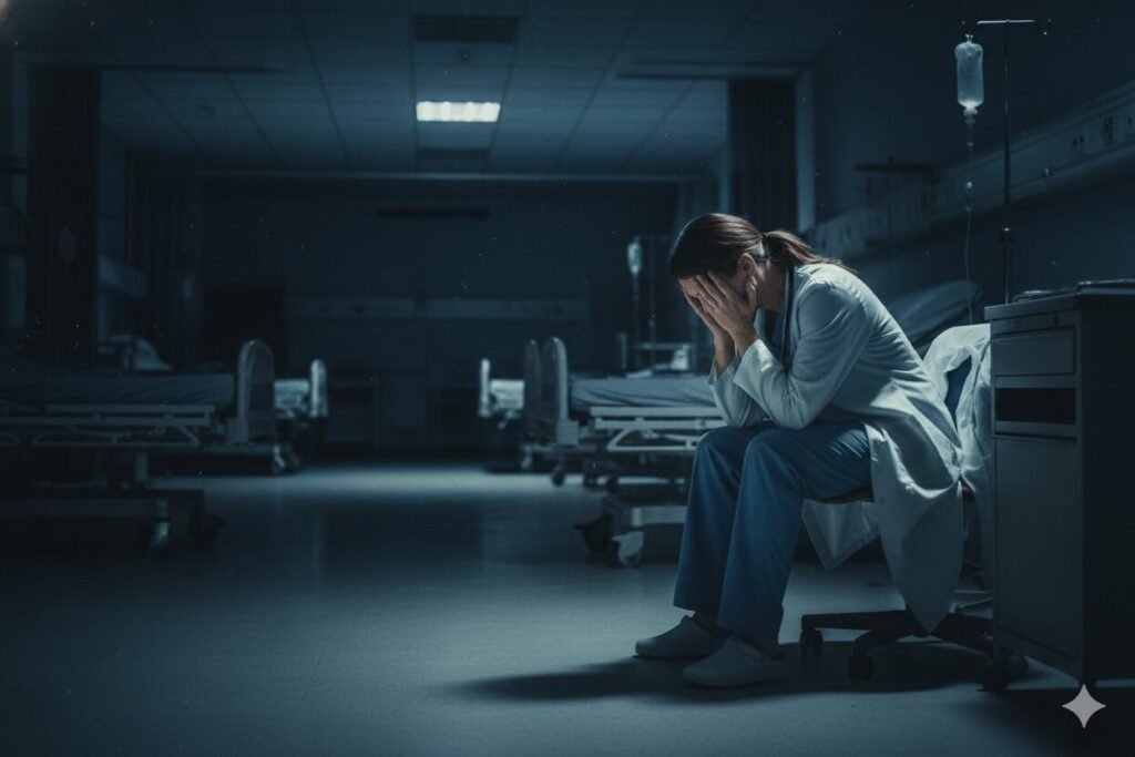 AI Tools that Cut Paperwork could Help Tackle Rising Clinician Burnout across the NHS