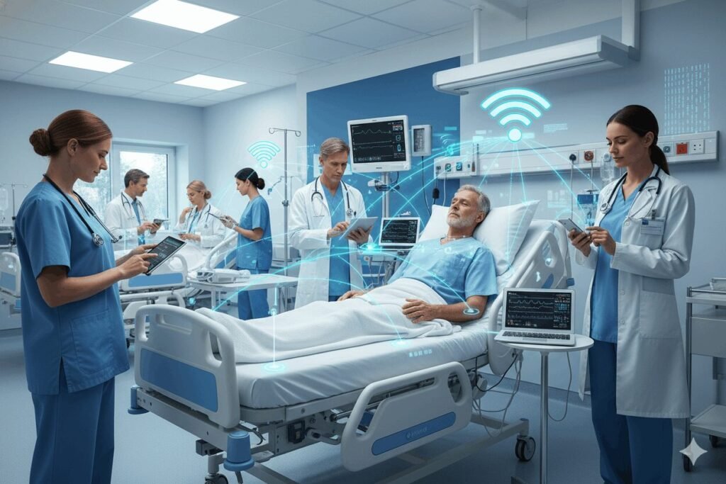 Huawei Xinghe Intelligent High-Quality Hospital Network Empowering Global Smart Healthcare Development