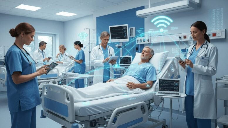 Huawei Xinghe Intelligent High-Quality Hospital Network Empowering Global Smart Healthcare Development