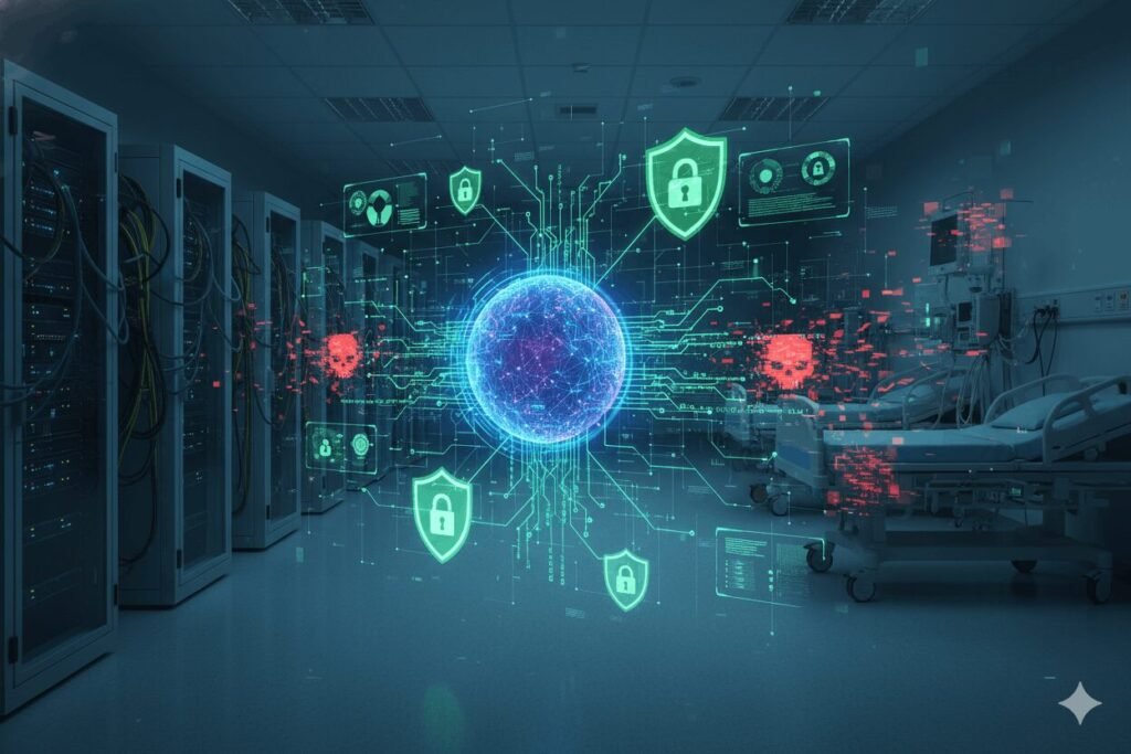 The Next Wave of Healthcare Cyber Risk, from IoMT to AI-enabled Attacks