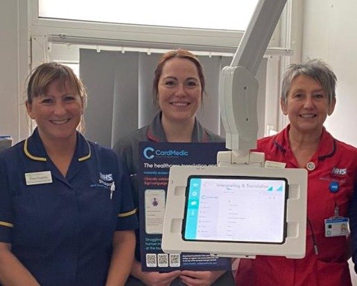 Spark TSL and CardMedic Transform Communication at the Point of Care Across the NHS