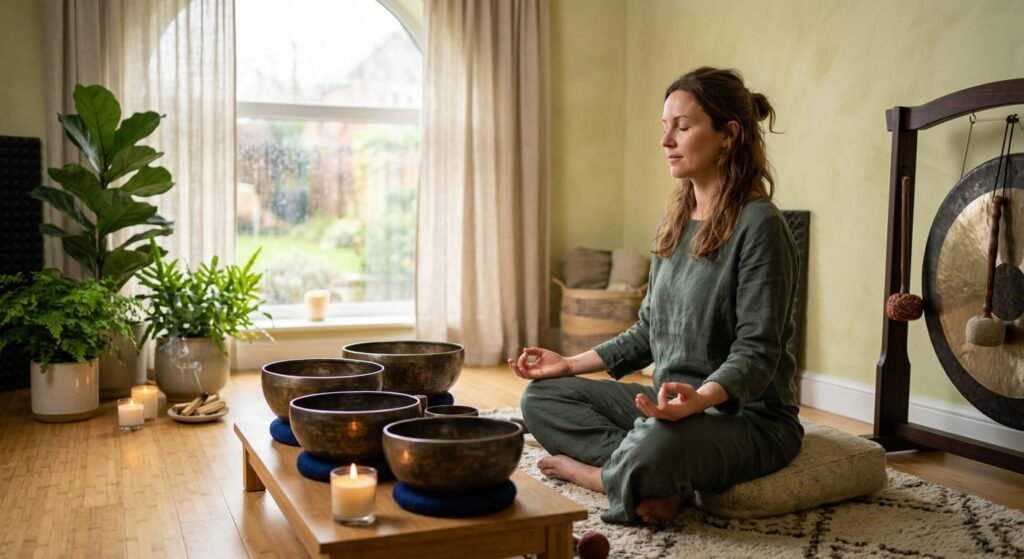 Digital Wellness Meets Ancient Practices - Can Sound Healing Complement Modern Mental Health Care