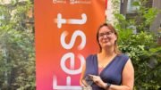 Amanda Jackson Aire Fest Unsung Hero Award