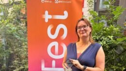 Amanda Jackson Aire Fest Unsung Hero Award