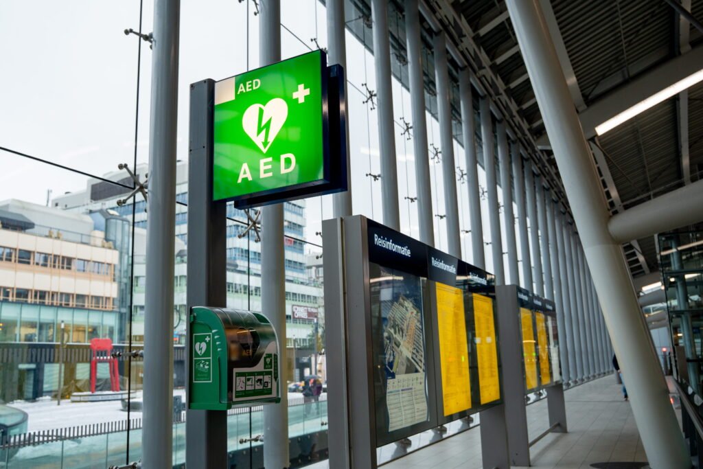 Defib, Rail, Delivered at Scale