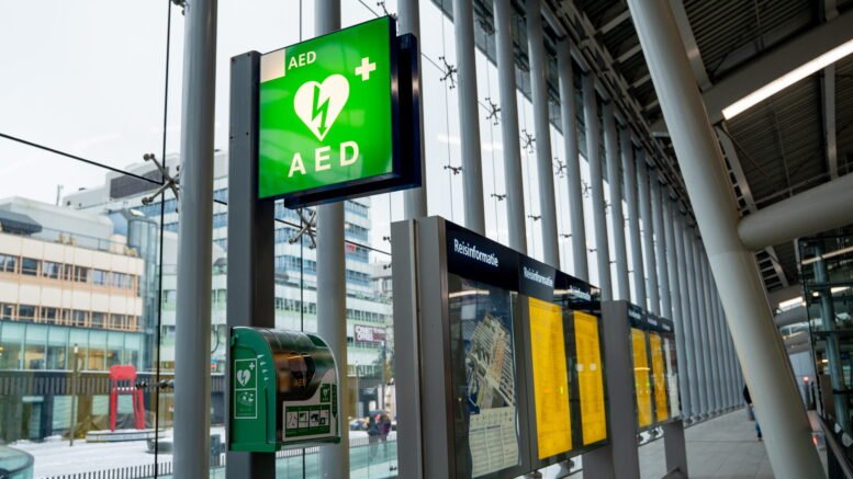 Defib, Rail, Delivered at Scale