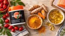 Antioxidants and Joint Health How Rosehip Compares to Turmeric and Fish Oil