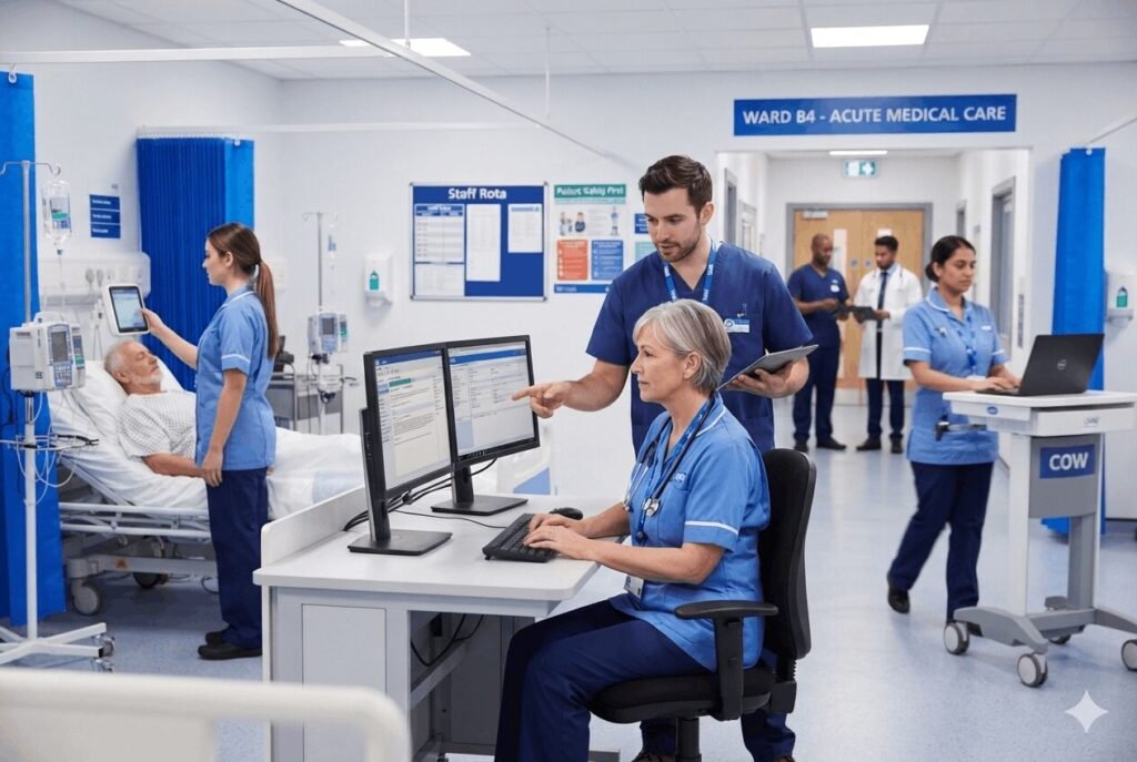 Eight Minutes a Day, £1bn a Year - The Cost of NHS Digital Friction on Productivity