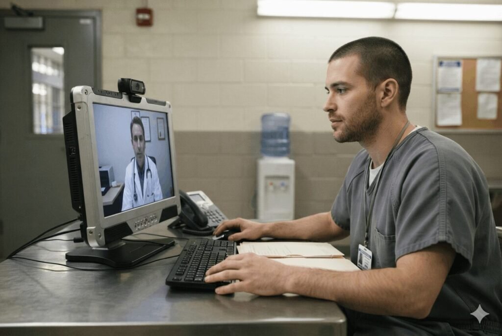 Rethinking Specialty Care Access Behind Bars