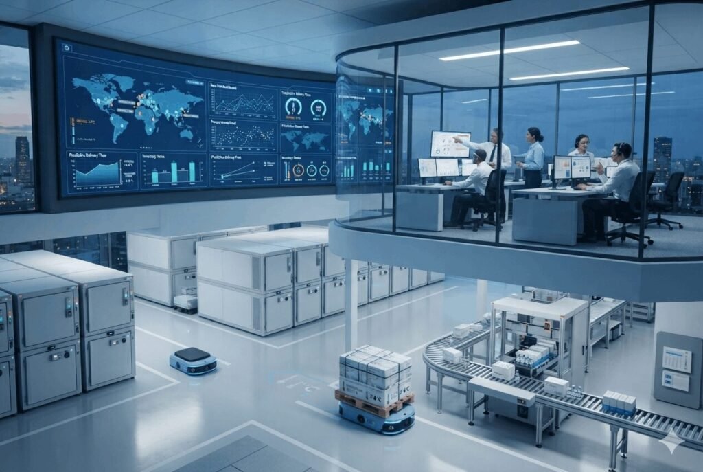 The First Mile - Healthcare’s Fulfilment Control Tower