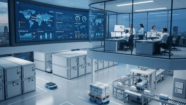 The First Mile - Healthcare’s Fulfilment Control Tower