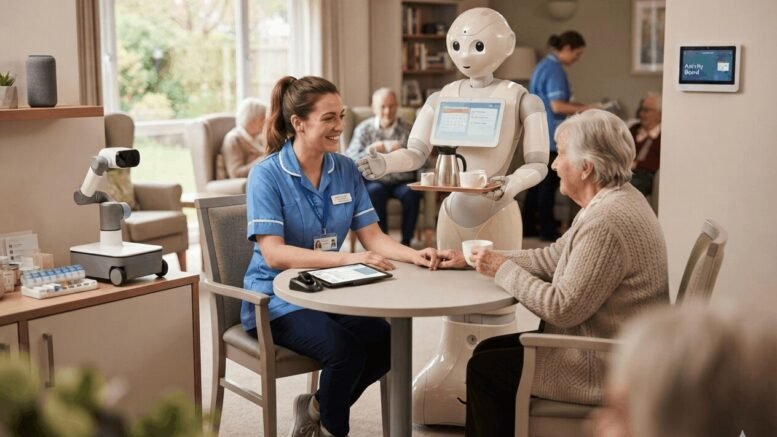 The Human Heart of Technology - Why Robot Carers in Social Care Will Support, Not Replace, the Workforce