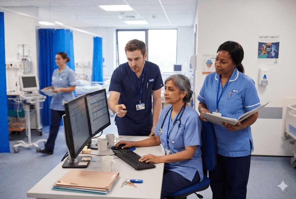 The Power of Super Users and how Clinical Champions Enabled a Safe EPR Go-live at Queen Victoria Hospital