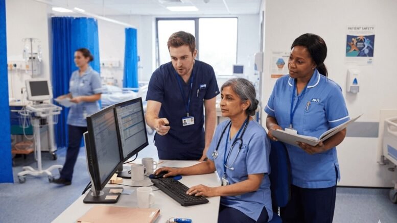 The Power of Super Users and how Clinical Champions Enabled a Safe EPR Go-live at Queen Victoria Hospital