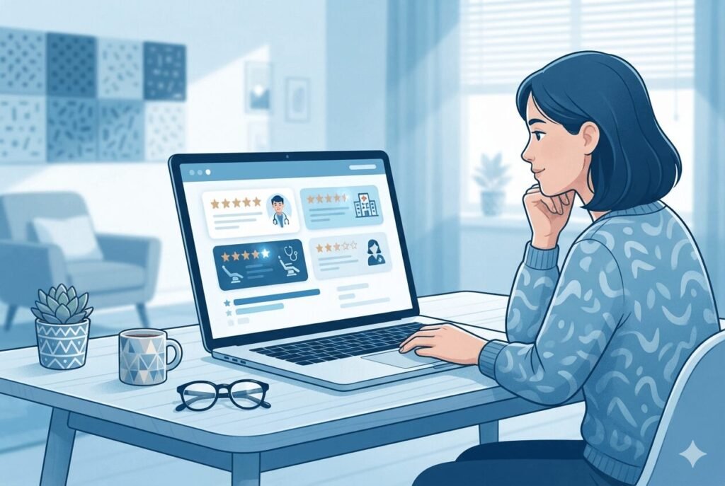 What Online Reviews Can and Cannot Tell You About Care