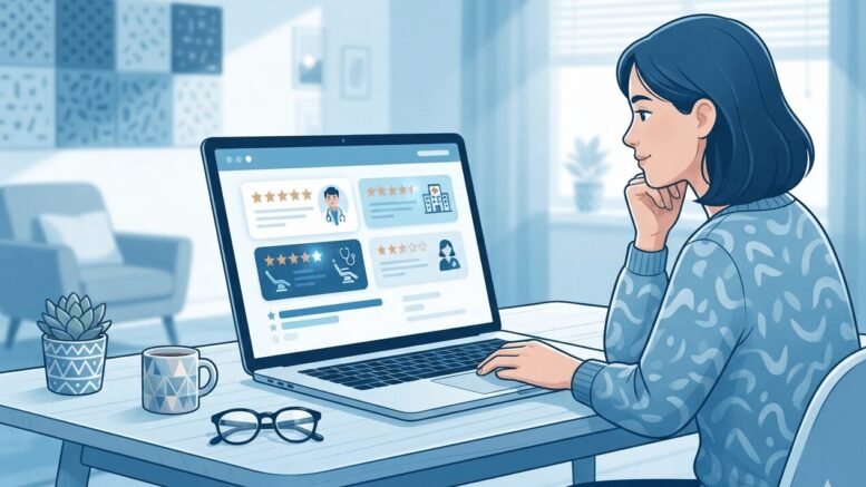 What Online Reviews Can and Cannot Tell You About Care