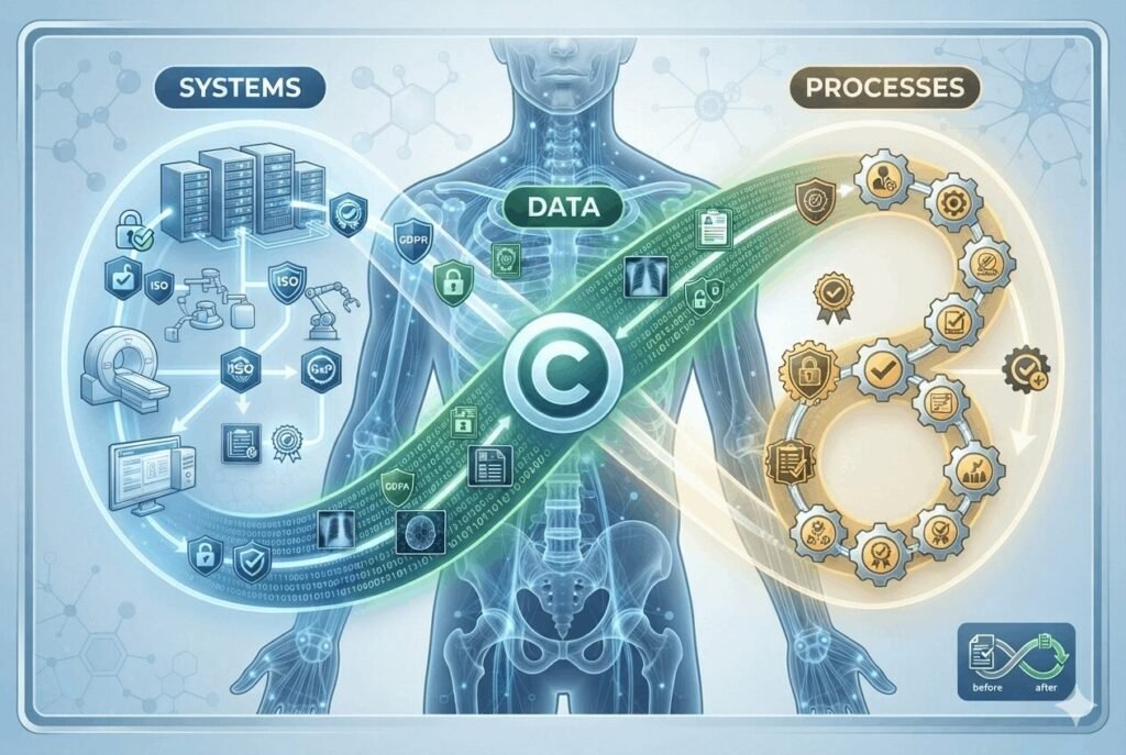 Why Embedded Regulatory Compliance is a Competitive MedTech Advantage