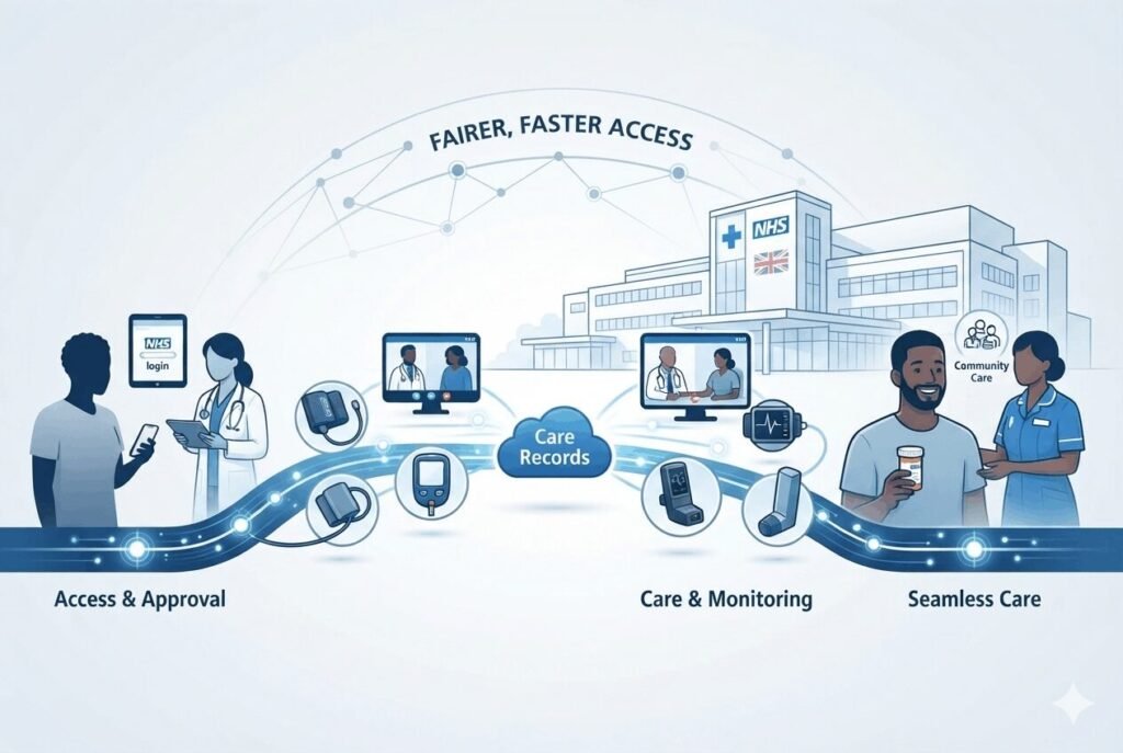 Why HealthTech Should Receive the Same “Automatic” Treatment in Funding and Uptake as Medicines