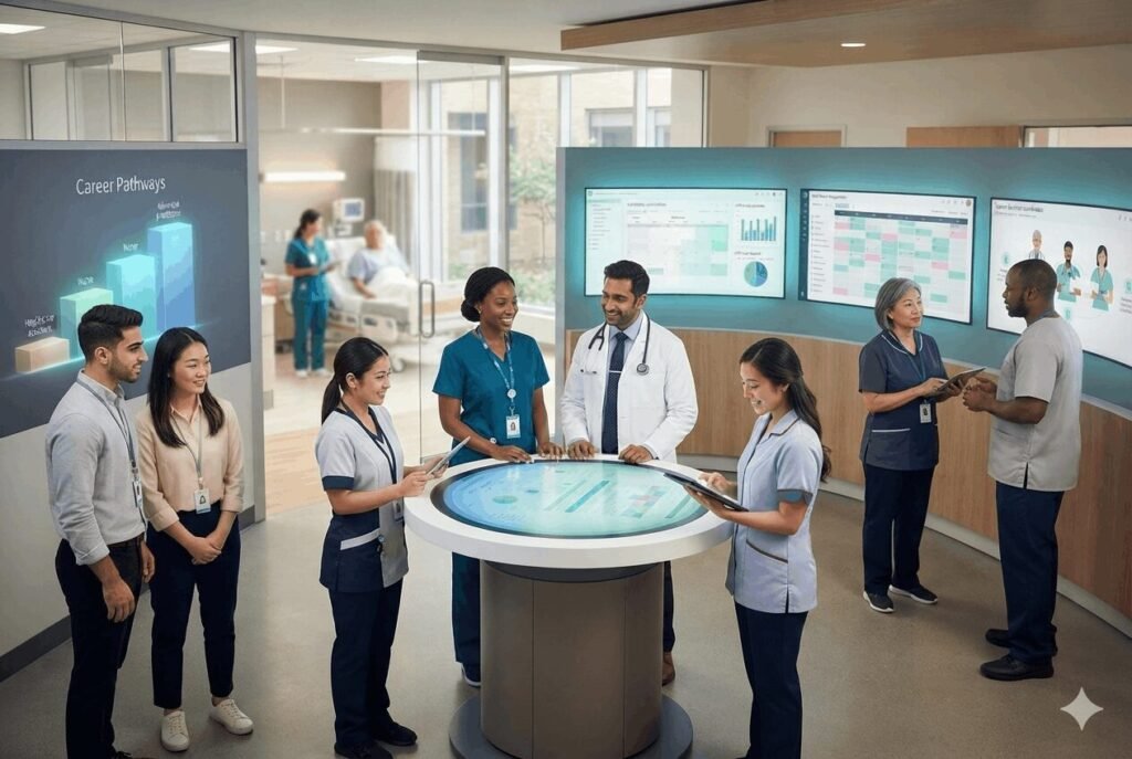 Why Healthcare’s Frontline Challenges Expose the Limits of Traditional HR Practices